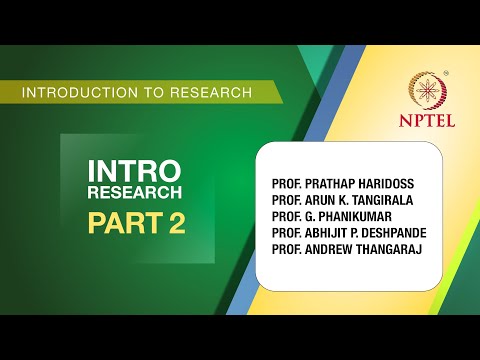 Intro to Research Part 2 of 4 2