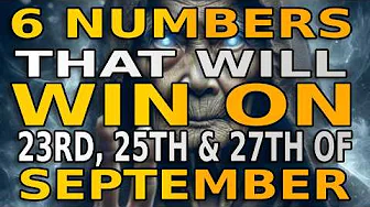 6 Lucky Numbers to FOCUS and GET RICH on  , 21ST ,  23RD and 25TH, SEPTEMBER 2025