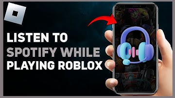 How to listen spotify music while Playing Roblox | Step by Step (2024)
