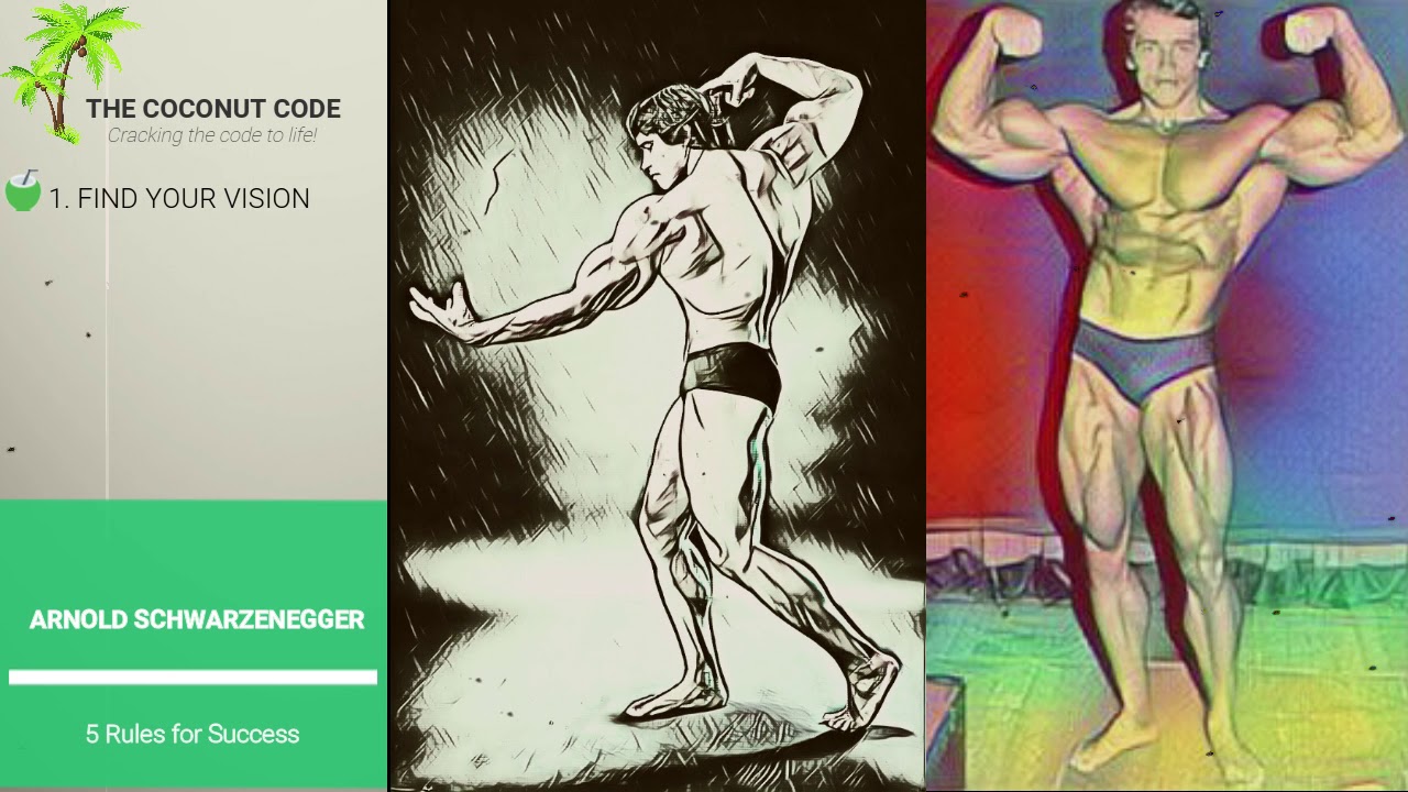 Arnold Schwarzenegger's Top 5 Rules For Success (@Schwarzenegger)