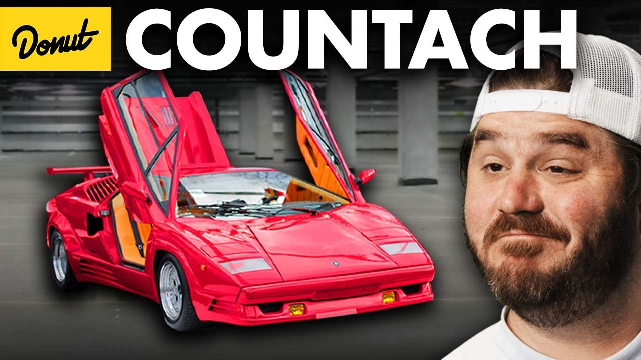 Finding the forgotten Lamborghini Countach L150 prototype in Japan