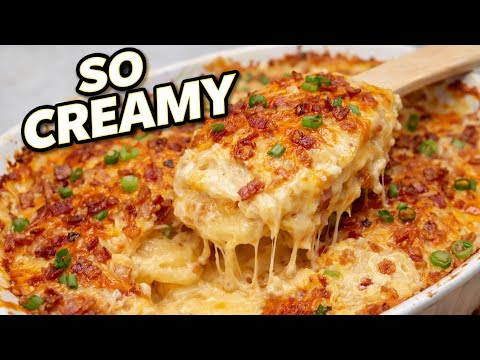 Loaded Scalloped Potatoes That Melt in Your Mouth
