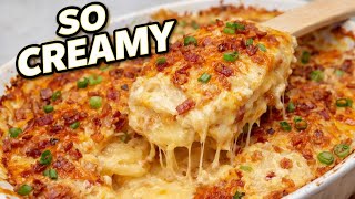Loaded Scalloped Potatoes That Melt in Your Mouth