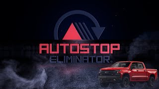2019-2022 Chevy Silverado & GMC Sierra 1500 Autostop Eliminator Installation (AE030)