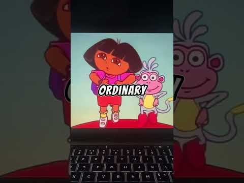 Why Dora The Explorer Is ACTUALLY Blind (Dark Theory) #doratheexplorer #dora #nickelodeon
