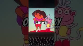 Why Dora The Explorer Is ACTUALLY Blind (Dark Theory) #doratheexplorer #dora #nickelodeon