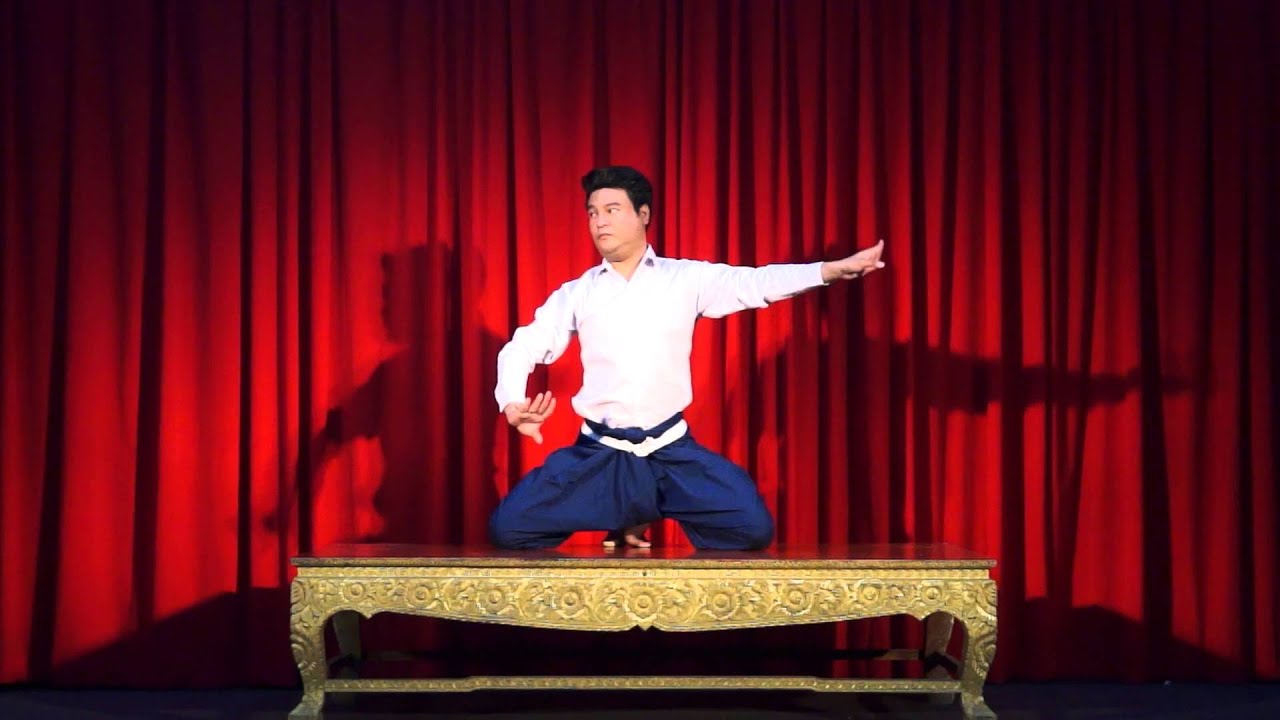 e_RMUTT เพลงตระสันนิบาต (ยักษ์)