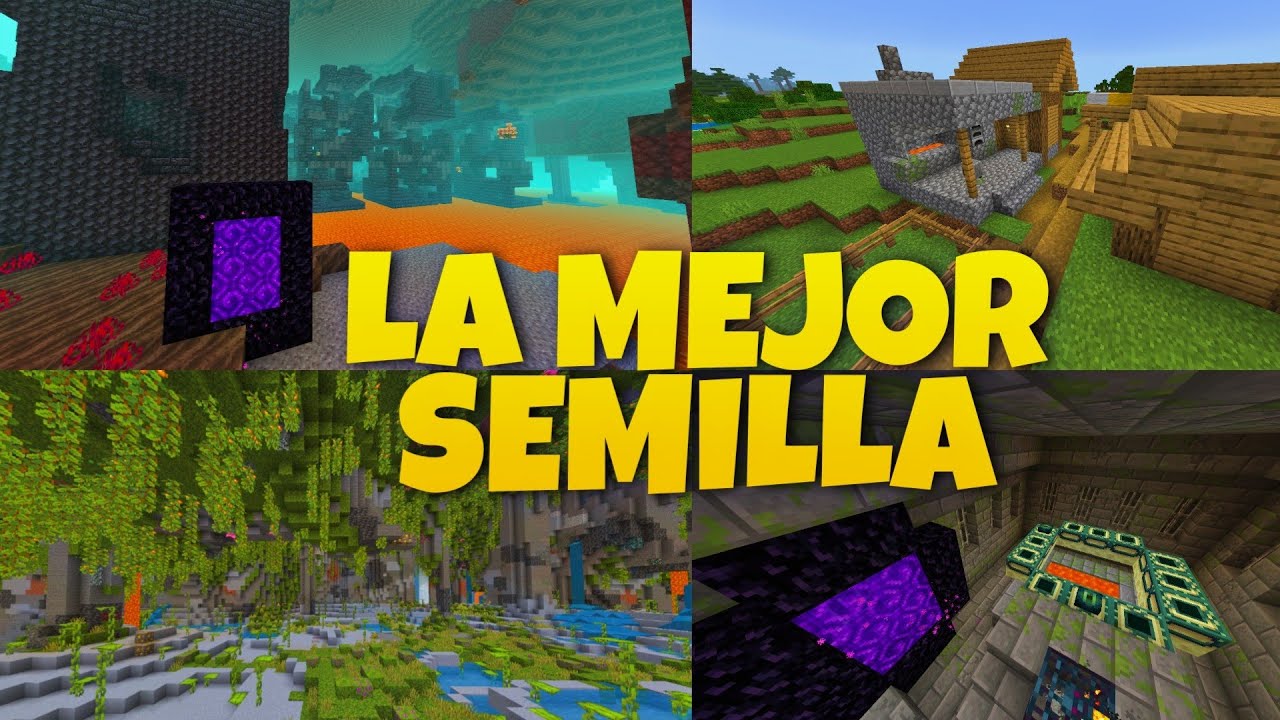 Las 10 mejores semillas de Minecraft 1.17 (septiembre 2021) - Meristation