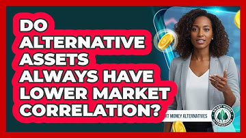 Do Alternative Assets Always Have Lower Market Correlation?