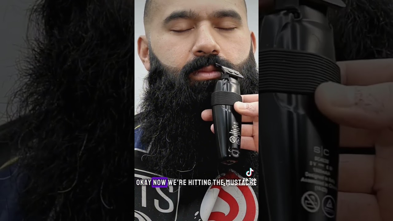 Beard transformation tutorial 