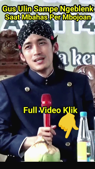 Gus Ulin Nuha Agak Baper - Saat Mbahas Jodoh Perjodohan #shorts #muhamadaminchannel