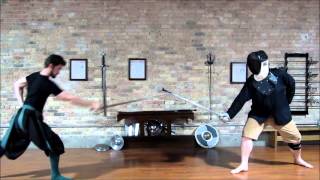 Meyer Rapier, Deceitful Thrust (Option 2)