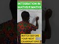 THE SECRET TO INTEGRAL CALCULUS REVEALED IN TWO-STEP SOLUTION #maths #mathguide #puremaths
