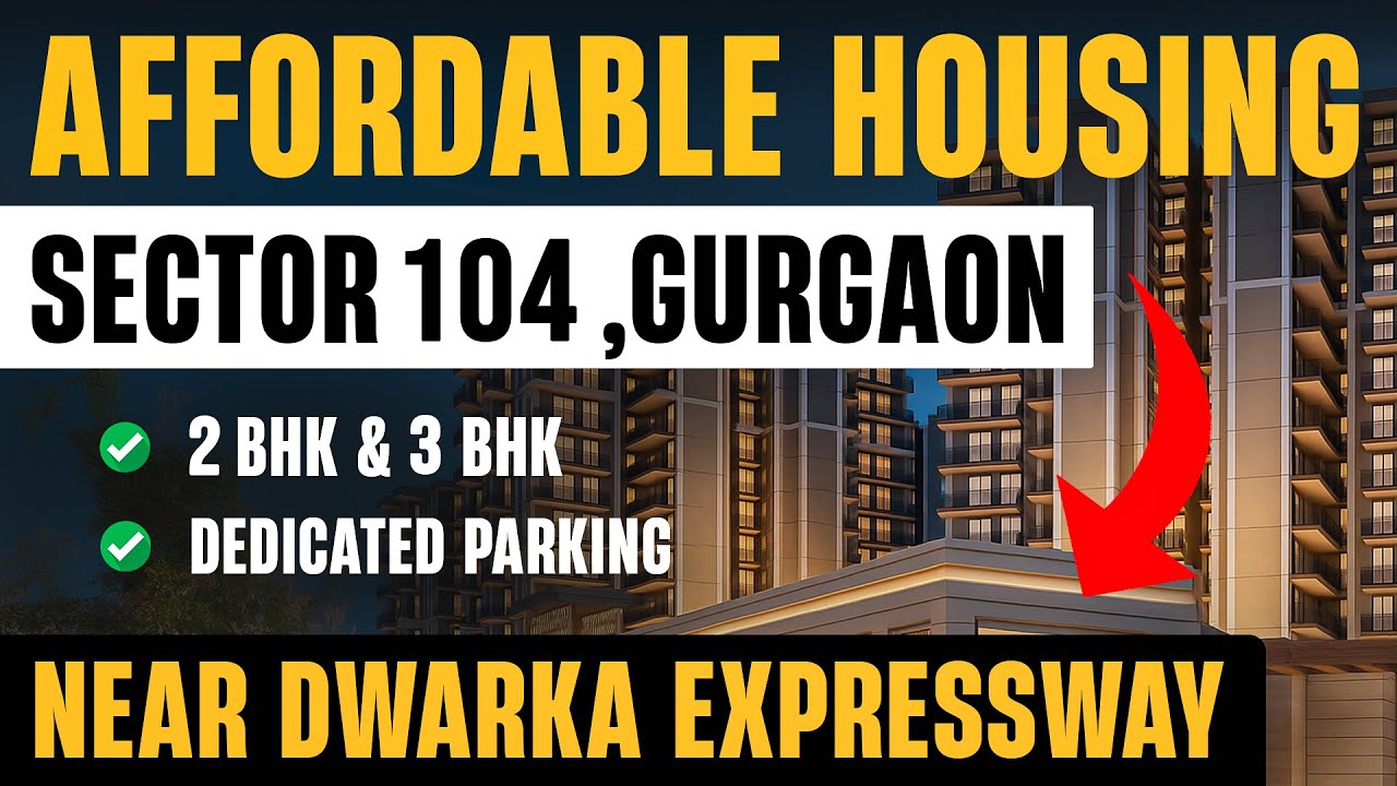 Yashika Home-104 Affordable Housing In Dwarka Expressway || New Affordable Housing In Gurgaon 