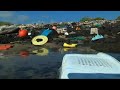 One of the Dirtiest Beaches in the World | Hawaii | Message in the Waves | BBC