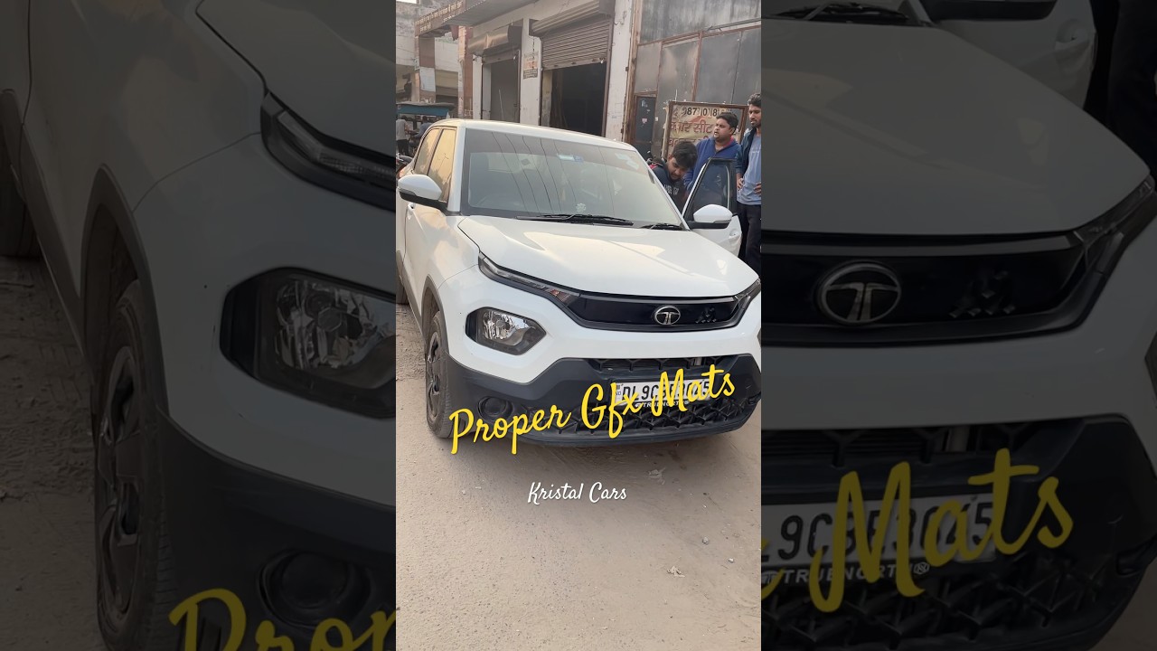 Gfx Car Mats Tata Punch fitting 