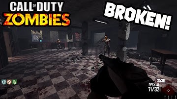 This Custom Zombies Map Is Broken In A Weird Way! (Black Ops 3)