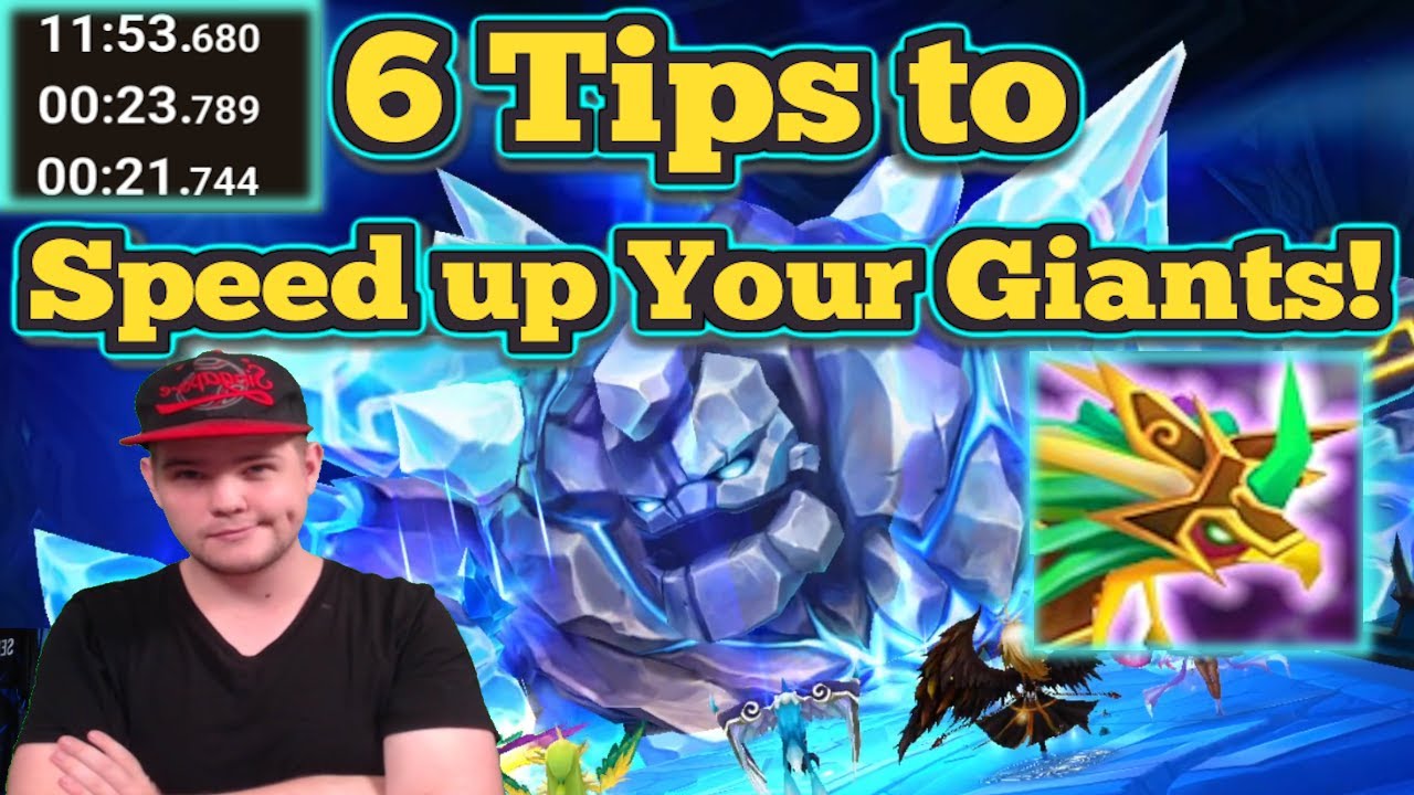 How to Improve Your Giants Teshar Team in Summoners War! - YouTube