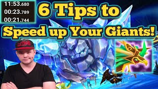 How to Improve Your Giants Teshar Team in Summoners War!
