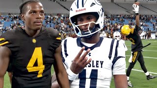 Faizon Brandon #1 Player in the Nation leads Grimsley (4A Champs) vs West Charlotte (3A Champs)