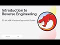 00. Introduction to Software Reverse Engineering