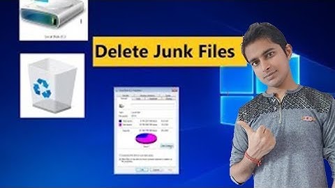 How to Delete Junk File In windows 10 / 8/ 8.1 / 7