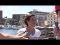 Francesca Schiavone at Constitution Dock