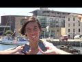 Francesca Schiavone at Constitution Dock