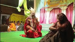 कैकई दशरथ संवाद ए मनोज मिश्रा द्वारा सुंदर दशरथ जी का अभिनय