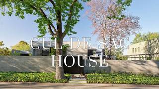 The Cul-de-Sac House: Concrete, Courtyards, and Bold Interiors