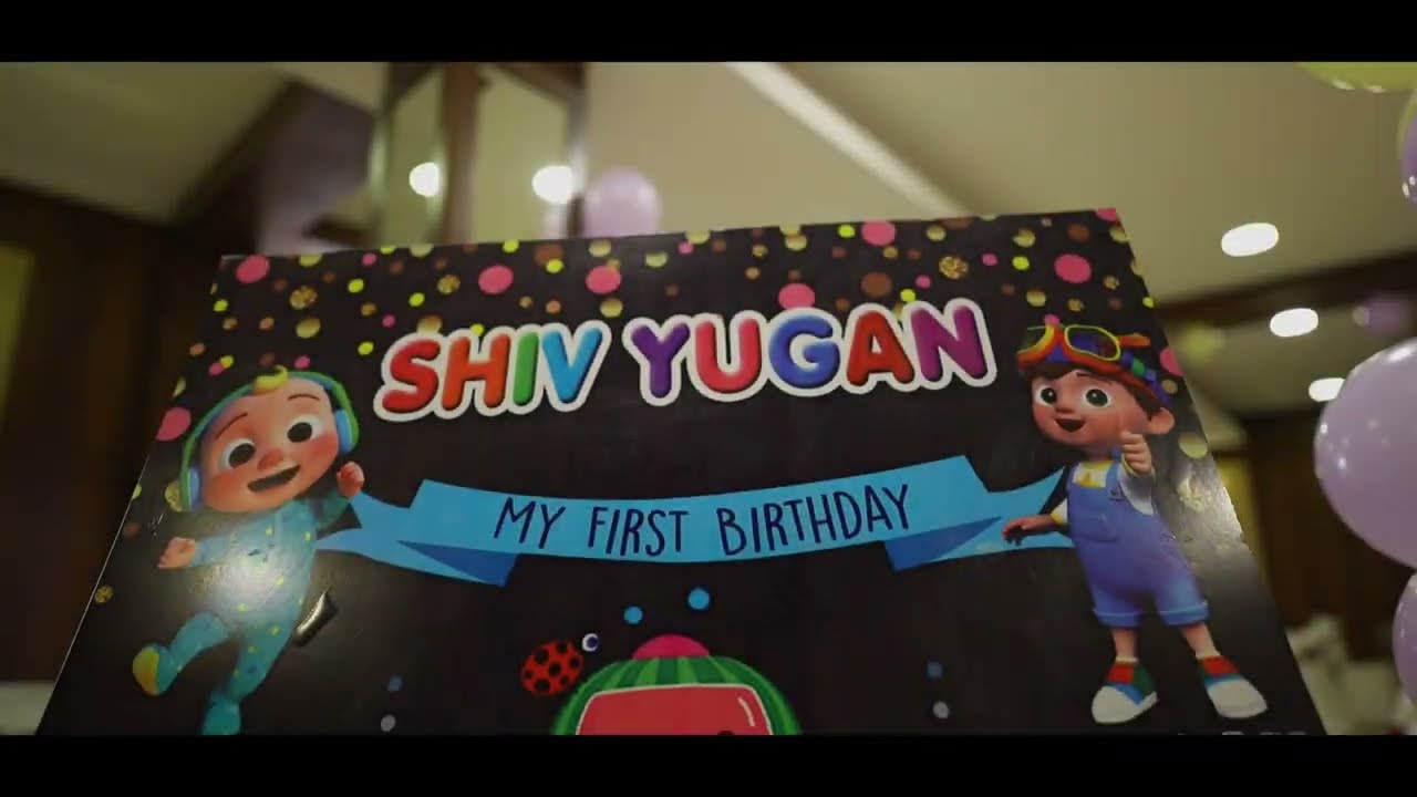 SHIVU B'day Cinematic Video (BEAST TEASER CUT)