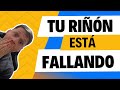 Tu RIÑÓN está FALLANDO - Síntomas de ALARMA - Como PREVENIRLOS