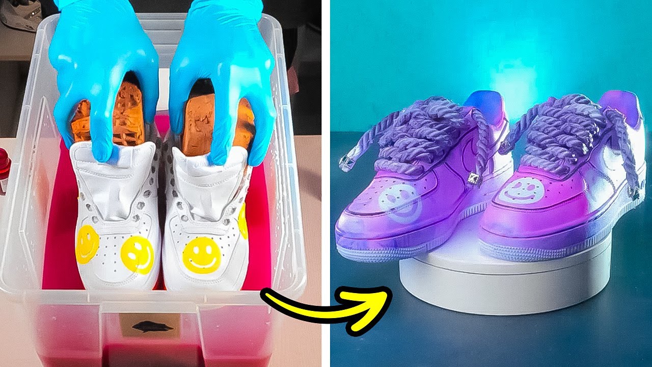 CUSTOMIZE YOUR SNEAKERS STEP-BY-STEP || MAKE YOUR SHOES STYLISH AGAIN!