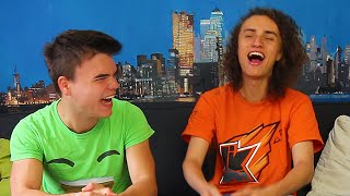 TRY NOT TO LAUGH CHALLENGE! w/ JELLY BEANS