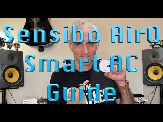 Connected Aftermarket AC Controllers : Sensibo AirQ