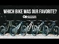 Six DH Race Bikes Ranked and Compared - 2025 Downhill Bike Shootout
