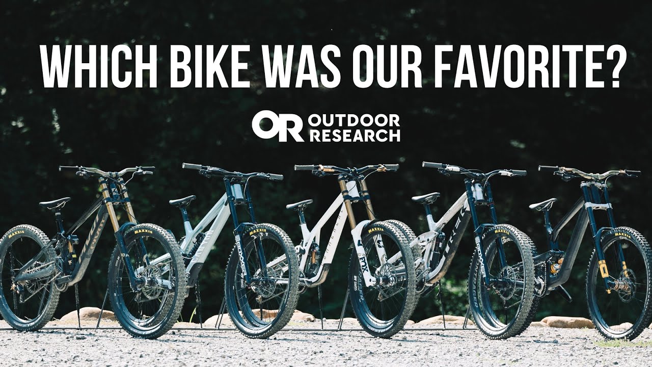 Шесть гоночных велосипедов для даунхилла: рейтинг и сравнение — соревнование по скоростному спуск...