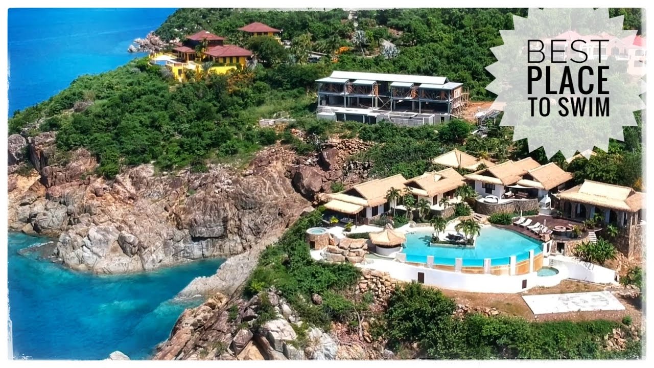 BEST BEACHES OR PLACE TO SWIM IN BVI TORTOLA || EP1
