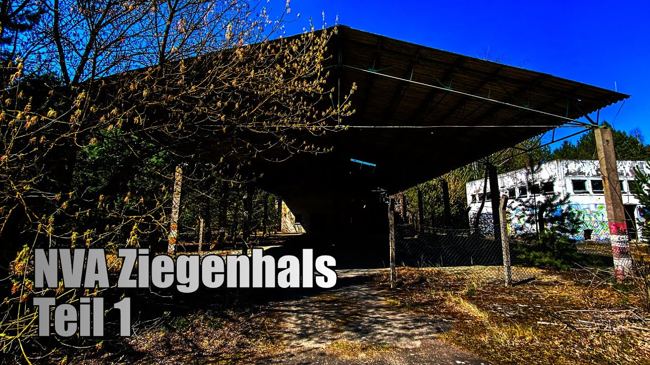 Lost Places - NVA Ziegenhals Teil 1