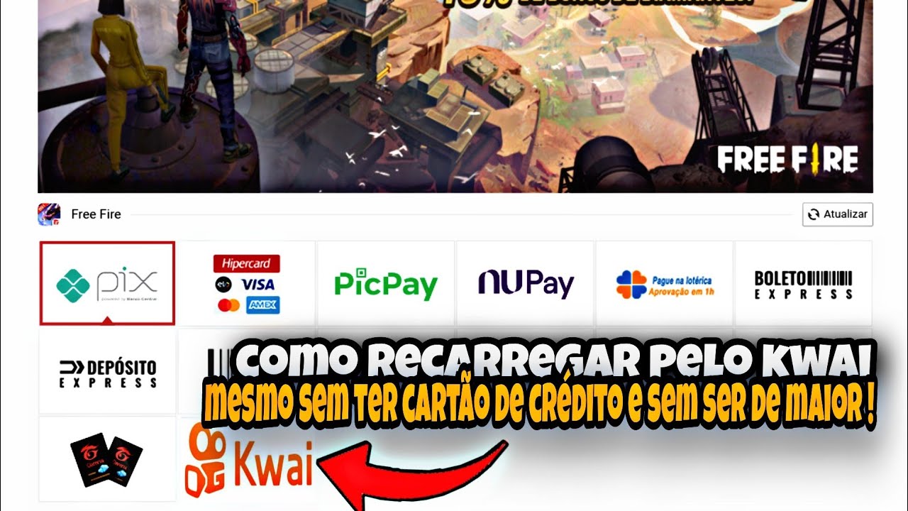 recarga diamante kwai gratis