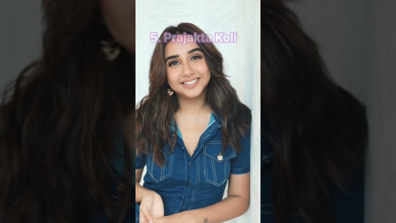 top 10 richest female youtubers in India 2025 