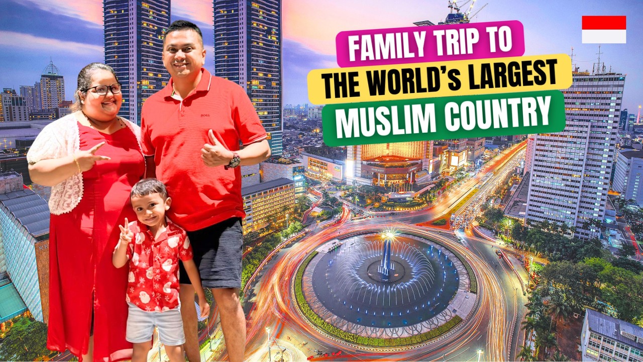 Colombo to Jakarta Family Trip | SriLankan Airlines | We went to Celebrate New Year in Indonesia 🇮🇩