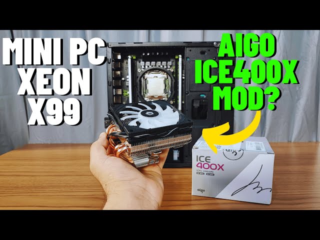 aricoページ★4-9 UPGRADE NO MINI PC XEON X99? -30° GRAUS COM ESSE AIR COOLER AIGO