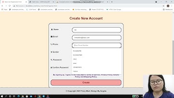 STIJ 3074 GROUP A WEB APPLICATION DEVELOPMENT SEMESTER A202 LAB 2 FAIRY MART GAN HUI CHING 263547