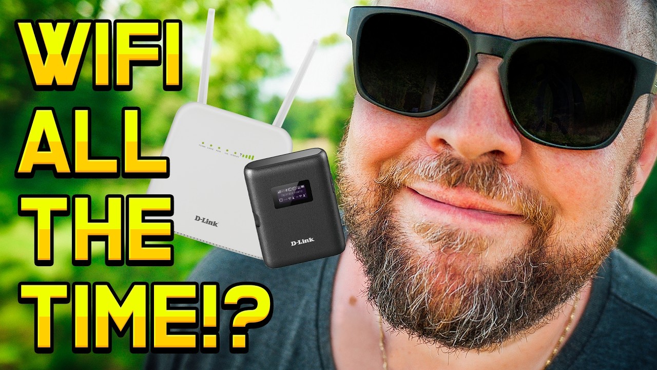 Kako do polnega WiFi signala kjerkoli: D-Link LTE 4g Modem!