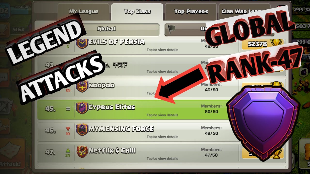 TH 13 LEGEND ATTACK OF CYPRUS ELITE CLAN WHOSE GLOBAL RANK IS 47 || NEW TROOPS COMBO ||2020
