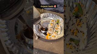 Surat Street Style Vegetarian Gujarati Sushi recipe 🤤🔥