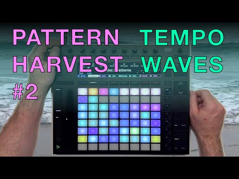 Pattern Harvest #2 - Lapping Waves of FM Feedback