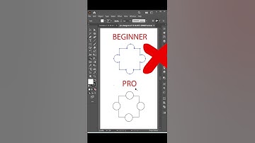 pathfinder Divide tool  tips & tricks  in adobe illustrator beginner tutorial #graphicdesign #short