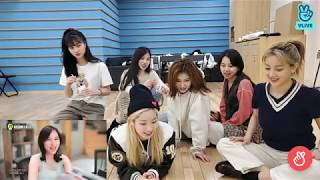 TWICE REACTS TO 'TWICE SONG'